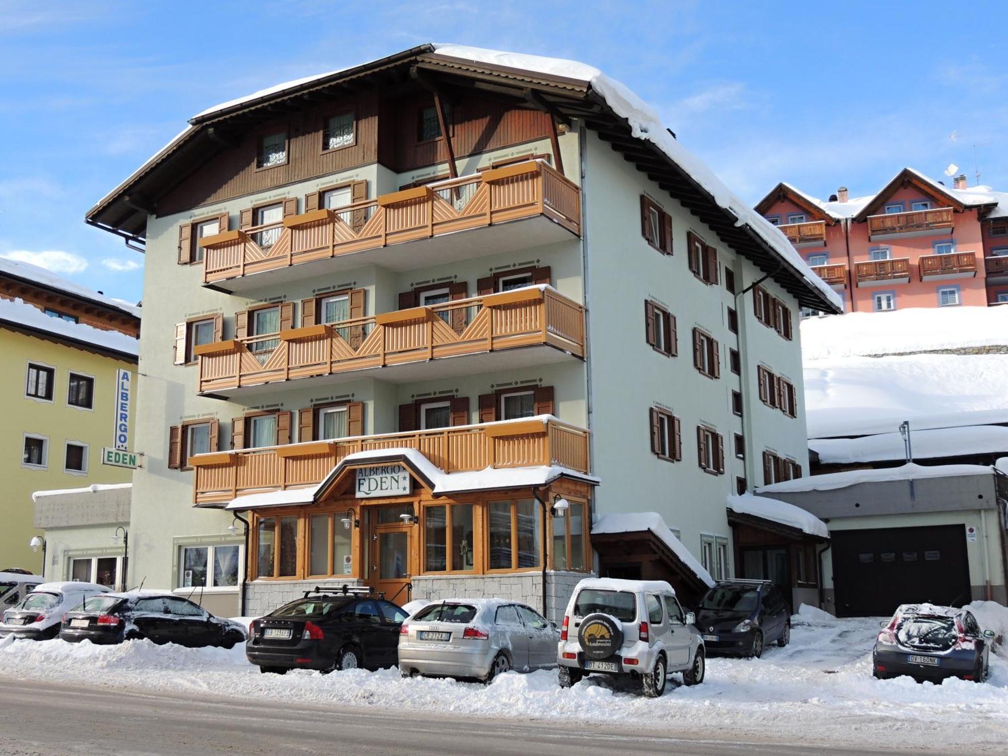 Albergo Eden Пассо-дель-Тонале Екстер'єр фото