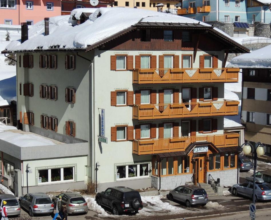 Albergo Eden Пассо-дель-Тонале Екстер'єр фото