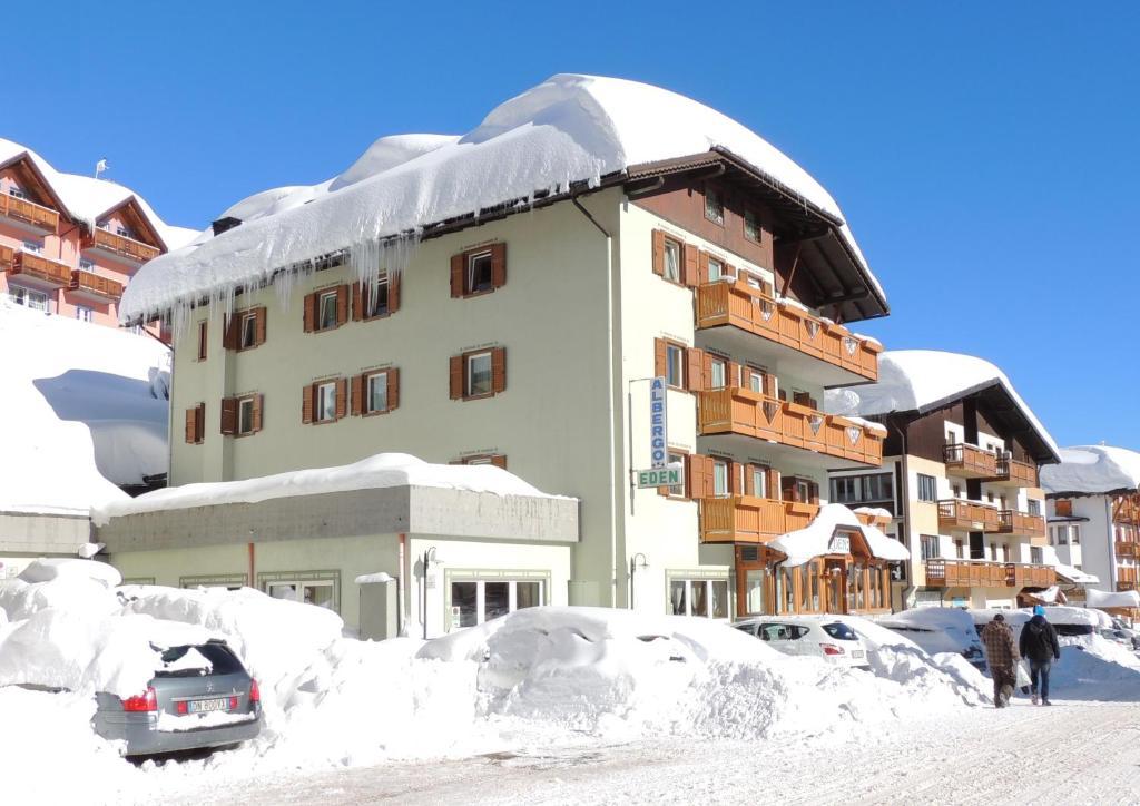 Albergo Eden Пассо-дель-Тонале Екстер'єр фото